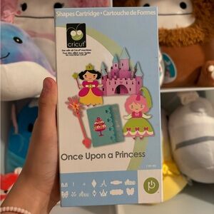 Cricut “Once Upon a Princess” 👑🩷